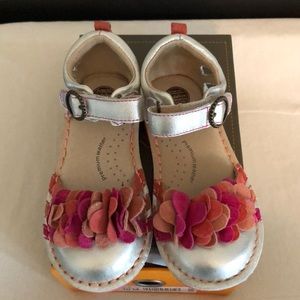 Girls stride rite sandal/shoe size 10